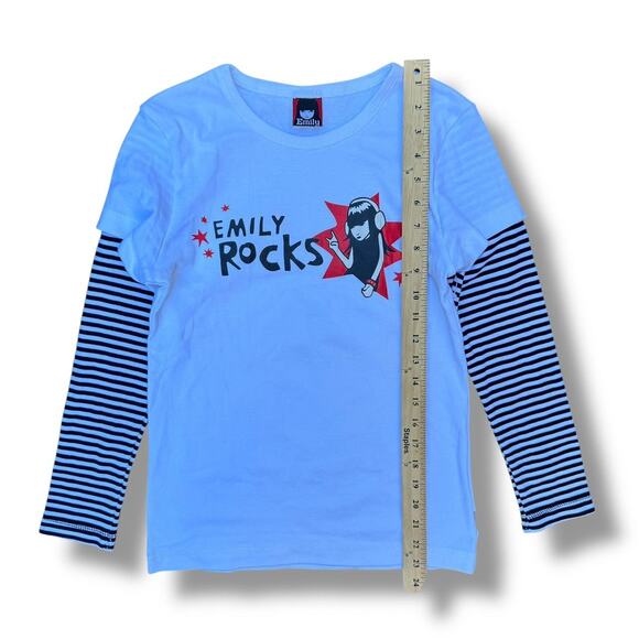 Emily The Strange Emily Rocks Built In Sleeves - Picture 3 of 4